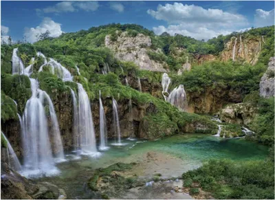 Immagine prodotto di DINO Puzzle Plitvice 1000 pezzi