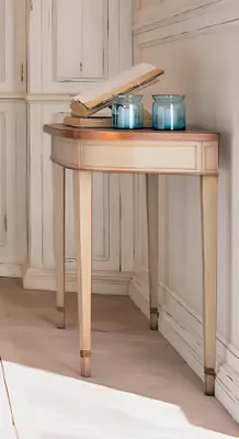 Produktbild von Konsolen Tische Design Holz Tisch Konsole Konsolentische Schmink Konsole Möbel
