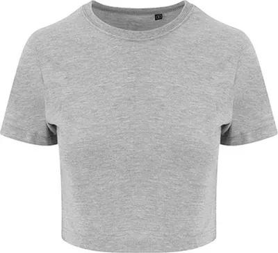 Produktbild von Just Ts Women´s Tri-Blend Cropped T