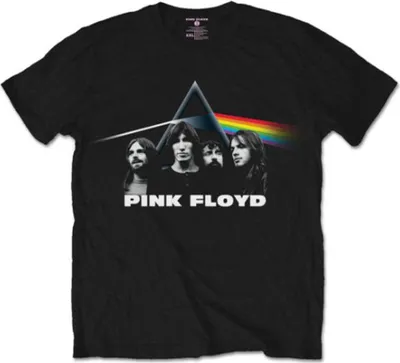 Produktbild von Pink Floyd Dark Side of the Moon Black 2XL T-Shirt