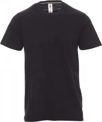 Produktbild von Herren T-Shirt Rundhals "SUNSET" - Payper Schwarz L