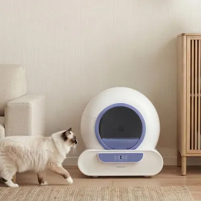Produktbild von Hombli selbstreinigende Katzentoilette Petmo C1