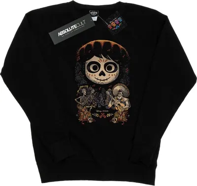 Produktbild von Disney - "Coco" Sweatshirt für Damen BI3412 (XXL) (Schwarz)
