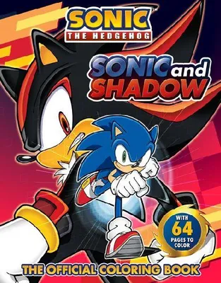 Produktbild von Sonic and Shadow: The Official Coloring Book