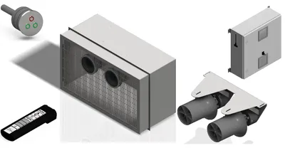 Produktbild von HydroStar BGA Double Turbine – 550 m³/h