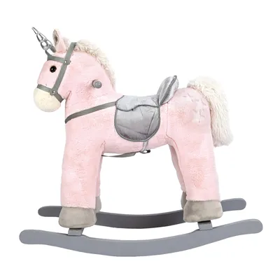Immagine prodotto di Bino Rocking unicorno rosa