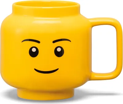 Immagine prodotto di LEGO 41460810 Tazza da caffè LEGO BOY, 530 ml, gialla, in scatola