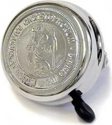 Zdjęcie produktu dla Reich Glocke St. Christopherus Chrom Reich 60Mm