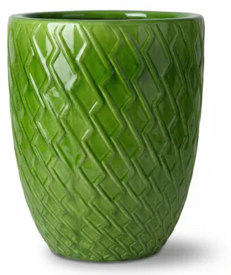 Zdjęcie produktu dla Doniczka ceramiczna Provencelia ZEUS Jabłkowa zieleń, Ø41 cm x H55 cm, mrozoodporna