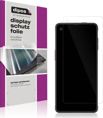 Zdjęcie produktu dla 6x przezroczysty ochraniacz ekranu do Samsung Galaxy Xcover 6 Pro EE folia ochronna ekranu dipos