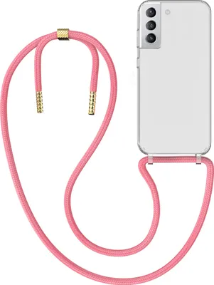 Produktbild von Handykette für Samsung Galaxy S22 - Handyhülle mit Schnur Cover in Rosa