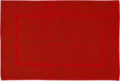 Produktbild von Hotelmatte Comfort Rot 750g/m2