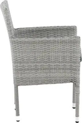Produktbild von Venture Design, Gartenstühle, Malina, Grau