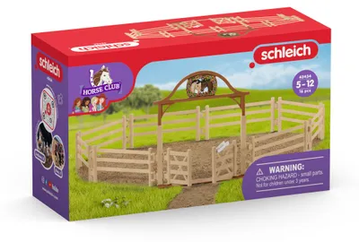 Produktbild von Horse Club Pferdekoppel mit Eingangstor, Spielfigur