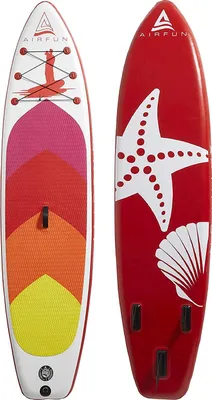 Produktbild von SENA AIRFUN SUP Paddleboard Set – Aufblasbar, 305x76x15cm, 150kg Traglast – Robuste Stand Up Paddles Paddle Board Padelboard