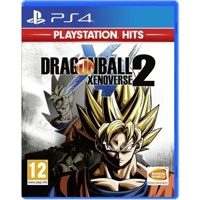 Obrázok produktu pre BANDAI NAMCO Entertainment Dragon Ball Xenoverse 2 - PLAYSTATION HITS, PlayStation 4, Režim multiplayer, T (neplnoletí), Fyzické médiá
