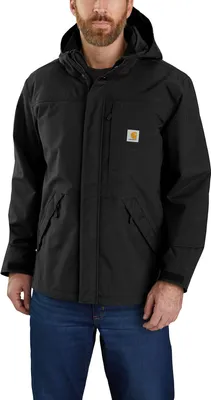 Produktbild von Carhartt Shoreline Regenjacke Schwarz M Schwarz M