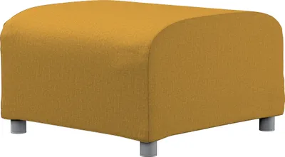 Produktbild von Dekoria Bezug für Klippan Hocker, senfgelb, Husse, Klippan Hocker