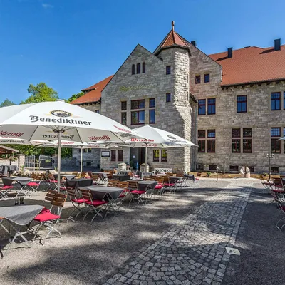 Zdjęcie produktu dla mydays Hotel Waldschlösschen dla 2 osób (1 noc); Doświadczenie jako prezent lub dla siebie; Voucher dla 2 osób