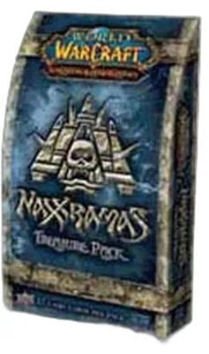 Obrázok produktu pre World of Warcraft TCG Naxxramas: Treasure Pack