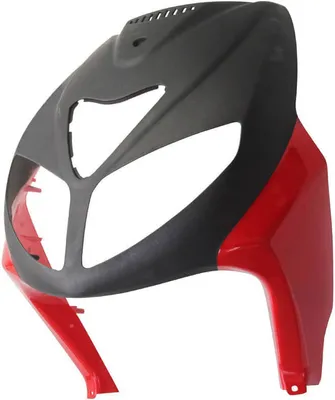 Produktbild von Frontverkleidung Fighter rot-schwarz 19 1020303-2-R