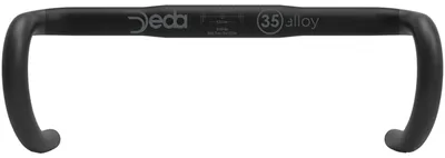 Produktbild von Deda Lenker M35, 46 cm / Ø 35,0 mm, Aluminium, poliert, schwarz