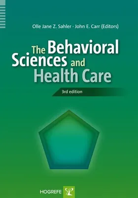 Produktbild von The Behavioral Sciences and Health Care