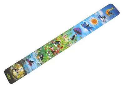 Produktbild von Krtek Kindermaßband für Jungen und Mädchen mit dem kleinen Maulwurf Motiv, Messbereich 70-150 cm
