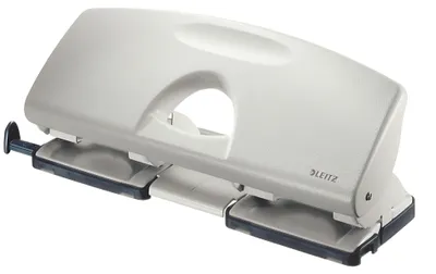Produktbild von Leitz Doppellocher 50120085 max. 25Blatt Metall grau