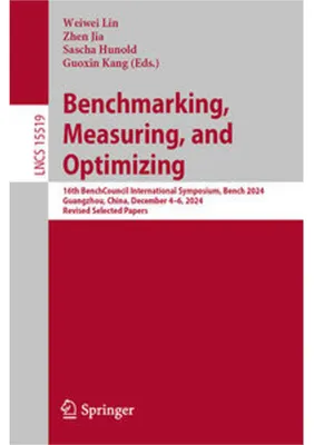 Immagine prodotto di Benchmarking, Measuring, and Optimizing