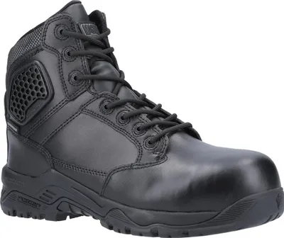 Productafbeelding van Magnum - Veiligheidsschoenen "Strike Force 6.0" voor heren/dames, uniseks, leder, model FS10397 (maat 36 EU), zwart