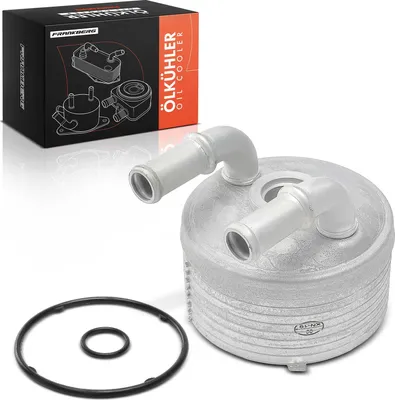 Image de Frankberg 1x Refroidisseur d'huile pour Citroën C4 NC C5 RD DS4 NX DS5 Peugeot 308 4B 508