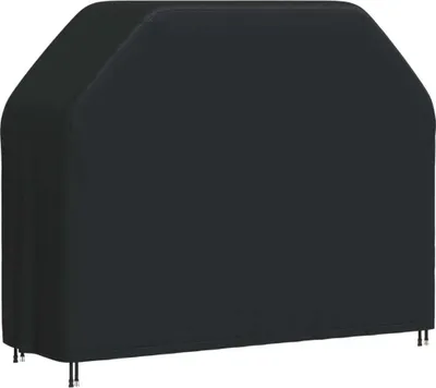 Immagine prodotto di Coperchio per barbecue 162x61x122 cm Nero 420D Oxford