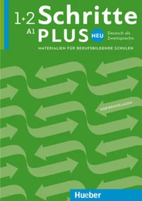 Image de Schritte plus Neu 1+2 A1 Deutsch als Zweitsprache. Materialien für berufsbildende Schulen - Kopiervorlagen