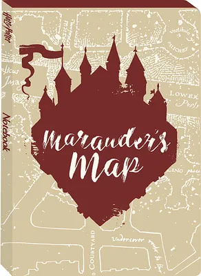 Obrázok produktu pre a5 zošit flexi harry potter lurker's map