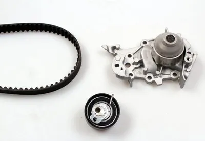 Produktbild von HEPU PK09540 Zahnriemensatz + Wasserpumpe für RENAULT Clio III Schrägheck (BR0/1, CR0/1) TWINGO II (CN0) CLIO II (BB0/1/2, CB0/1/2) TWINGO I (C06)