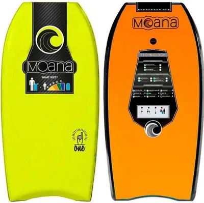 Zdjęcie produktu dla Deska do bodyboardingu Moana One z paskiem 39 cali 100 cm 100 cm