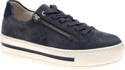 Produktbild von Gabor 86.498 Damenschuhe - Halbschuhe - Sneaker blau NEU