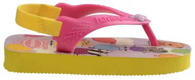 Productafbeelding van Havaianas Baby Peppa Pig uni kindersandalen, citrusgeel, maat 21 EU