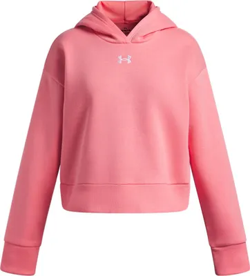 Produktbild von Under Armour Ua Rival Fleece Hoodie - bittersweet pink, Größe:L