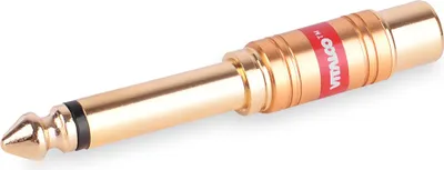 Obrázek produktu pro Jack 6.3 Mono Stecker - Cinch Buchse Adaptér Vitalco (P1)