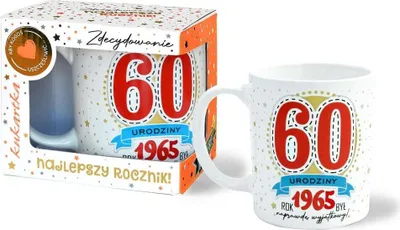 Produktbild von Premium-Tasse „60. Geburtstag“ – Kukartka