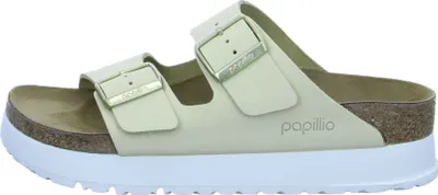 Produktbild von Birkenstock Plateau Pantoletten Damen 31383231353834 Beige 40 EU