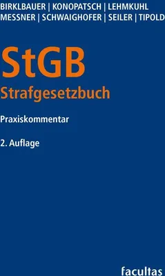 Produktbild von StGB Strafgesetzbuch