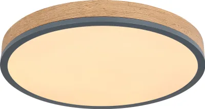Produktbild von Globo Lighting Deckenleuchte Metall Graphit, LED