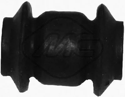 Produktbild von Lagerung Lenker Querlenker für VW POLO (9N) Vorne 04671 Metalcaucho
