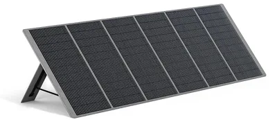Produktbild von AF-S400A1 - Tragbares faltbares Solarpanel 400 W - Monokristallin - Hoher Wirkungsgrad - USB/DC-Ausgänge - IP65 wasserdicht - Schwarz