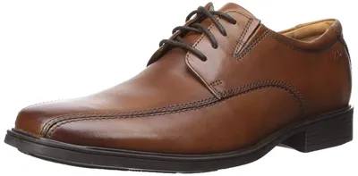 Obrázok produktu pre Pánske topánky Clarks Tilden Walk, tmavohnedá farba, veľkosť 10