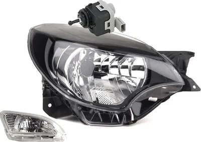 Produktbild von Scheinwerfer passend für Renault Twingo II 01/ 12- H4 Rechts + LWR Blinker 8200501939 2605600Q0E 260562319R 4420577 93168280 260102893R 2 Johns
