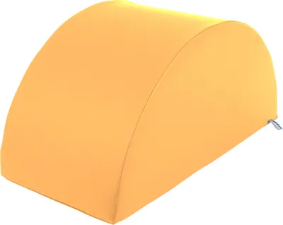Produktbild von Halbmondkissen Sitzkissen Therapiekissen Sützkissen mit Kunstlederbezug